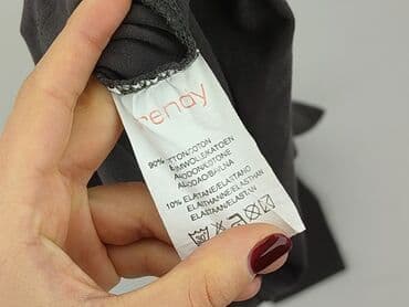 srebrne bluzki wieczorowe: Bluzka damska, rozmiar S — 4