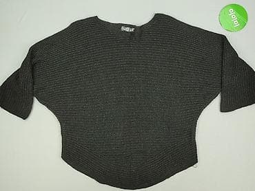 dresy oversize h: Ponczo damskie, rozmiar One size — 2