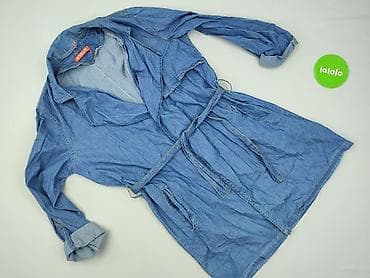 killy kurtka: Denim, Płaszcz damski, rozmiar L — 2