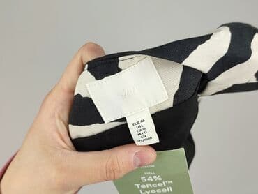 czarne bluzki z krótkim rękawem allegro: H&M, Жіноча блуза, розмір 3XL — 5