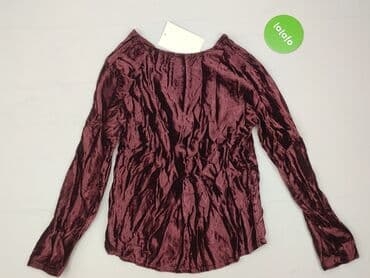 srebrna bluzka sylwestrowa: Velvet, Koszula damska, rozmiar M — 3