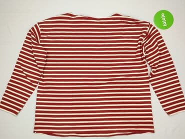 srebrne sukienki na imprezę: Women's blouse, size XL (EU 42) — 3