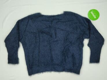 sweter granatowy damski: Sweter damski, rozmiar XL — 3