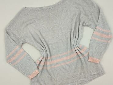 piec lat w paski bluzka w paski swiat: Sweter damski, rozmiar M — 1