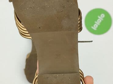 czerwone sandały h m: H&M, Босоніжки жіночі, розмір 36 — 4