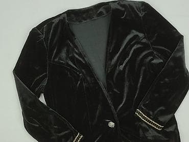 aksamitne kurtki: Marynarka damska, rozmiar L — 1