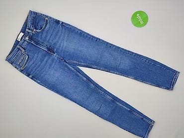 destroyed denim: Zara, Jeansy damskie, rozmiar M — 2