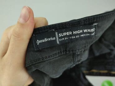 buty damskie stradivarius: Stradivarius, Jeansy damskie, rozmiar XS — 4