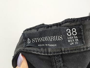 getry next: Stradivarius, Spodnie materiałowe damskie, rozmiar M — 4