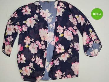 szyfonowa narzutka na sukienkę: Women`s cape, size One size — 3