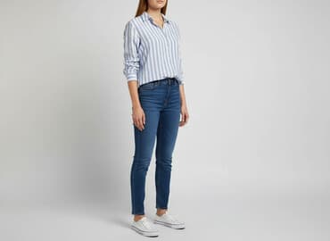 koszula w paski damska sinsay: Sinsay, Koszula damska, rozmiar M — 1