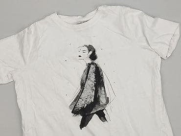 shein tshirt: Sinsay, T-shirt damski, rozmiar L — 1