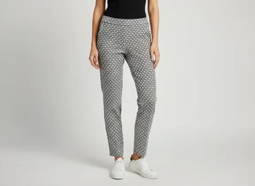 kapcie muminki: Spodnie materiałowe damskie, rozmiar M — 7