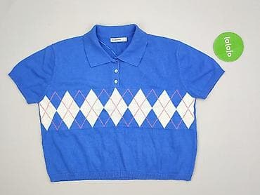 primark stranger things hellfire club: Stradivarius, Damska koszulka polo, rozmiar S — 2