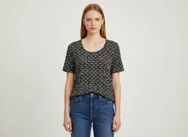 bluzka z samochodem: Bluzka damska, rozmiar S — 1