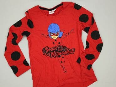 koszulka barcelony 2223 lewandowski: Blouse, 8 years, 122-128 cm, condition - Very good — 1