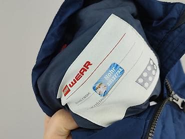 bluza boxy: Kurtka puchowa 2-3 lat, Tkaniny syntetyczne, stan - Bardzo dobry — 4