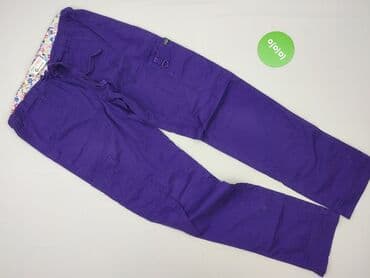 piżama do karmienia lidl: Spodnie materiałowe damskie, S — 2