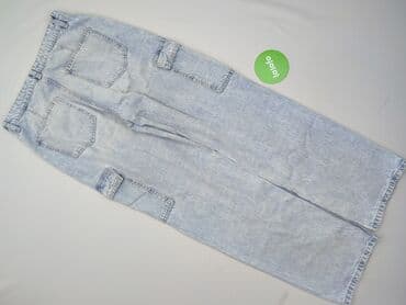 kargo spodnie: Sinsay, Spodnie cargo damskie, rozmiar L — 3