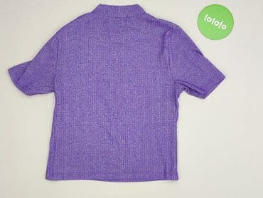 fioletowy sweter rozpinany: House, Sweter damski, rozmiar S — 3