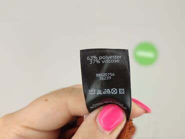 złota bluzka cekinowa: Florence + Fred, T-shirt damski, rozmiar M — 6