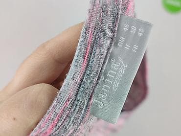 sweter damski plus size: Janina, Bluzka damska, rozmiar 4XL — 4