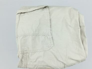 stradivarius cargo: 3/4 length trousers for men, size S — 5