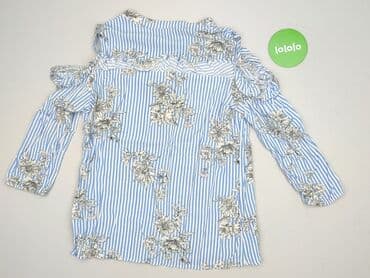 koszulka z długim rękawem w paski: Mohito, Bluzka damska, XL — 3