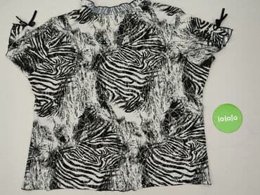 bluzki z frędzlami reserved: Bluzka damska, rozmiar 4XL — 3