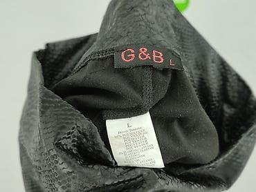 leginsy pitbull: GB, Legginsy Ze skóry ekologicznej damskie, rozmiar L — 4