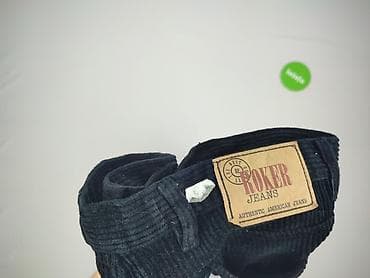 komis ubran: Spodnie materiałowe damskie, rozmiar L — 6