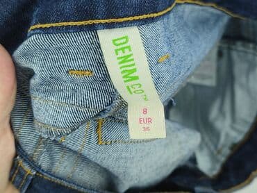 białe kozaki ccc: Denim Co, Szorty damskie, S — 5