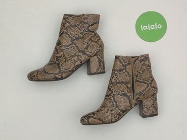 ccc buty srebrne: Botki damskie, rozmiar 39 — 3