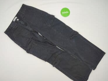 Spodnie: Zara, Spodnie cargo damskie, S — 2