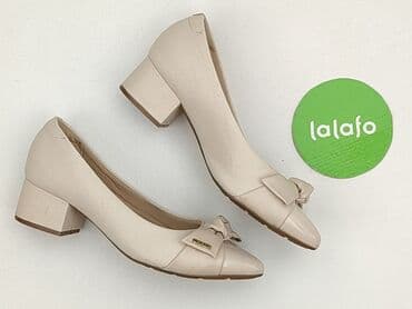 kapcie z mikolajem: Półbuty damskie, rozmiar 37 — 3