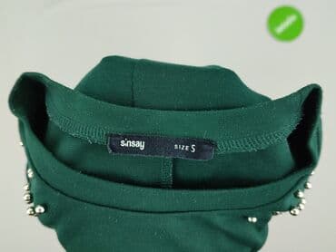 sukienka butelkowa zieleń sinsay: Sinsay, Sukienka damska, rozmiar S — 5