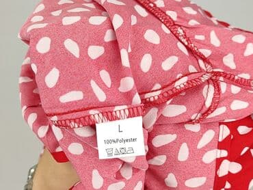 piękne czerwone sukienki na wesele: Sukienka damska, rozmiar L — 4