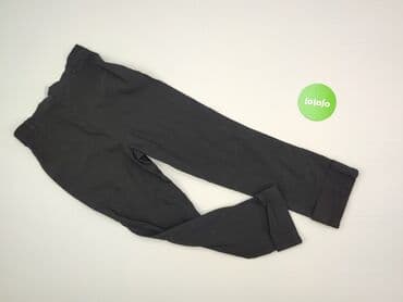 zara woskowane spodnie: Material trousers for women, size S (EU 36) — 3