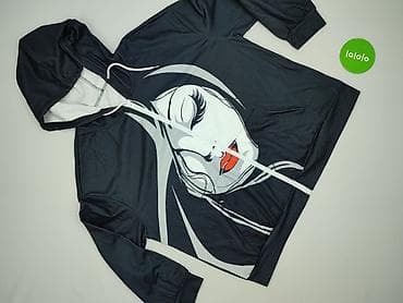 balmain x psg: Bluza z kapturem damska, rozmiar XL — 2