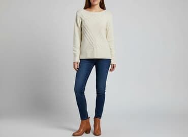 sweter wiedzmin: Sweter damski, rozmiar S — 5