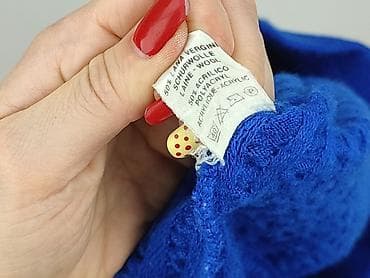 akrylowy sweter: Sweter damski, rozmiar 2XL — 5