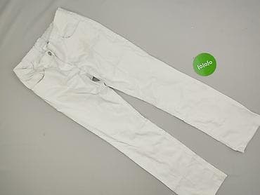 voggo denim: Spodnie materiałowe damskie, rozmiar M — 2