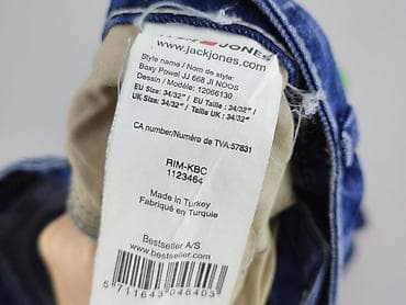 got: Jack & Jones, Jeansy dla mężczyzn, rozmiar L — 5