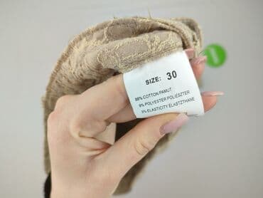 rozmiar majtek damskich l: Jeansy damskie, rozmiar L — 4