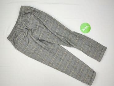 fajne wzory rajstop: Terranova, Spodnie materiałowe damskie, M — 3