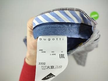 spodnie ca: Chinosy dla mężczyzn, rozmiar L — 4