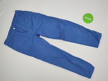 carry jeansy: Spodnie materiałowe damskie, rozmiar L — 2