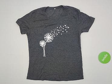 basic t shirty oversized: T-shirt damski, rozmiar M — 2