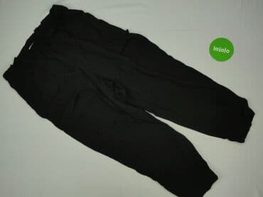 h m cargo damskie: H&M, Spodnie cargo damskie, rozmiar 2XL — 2