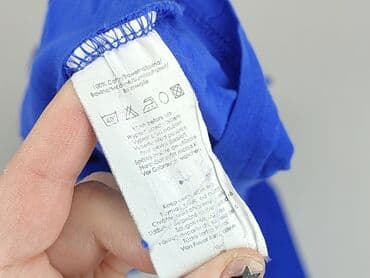 koszula niebieska hm: Selected Femme, Bluzka damska, rozmiar M — 4